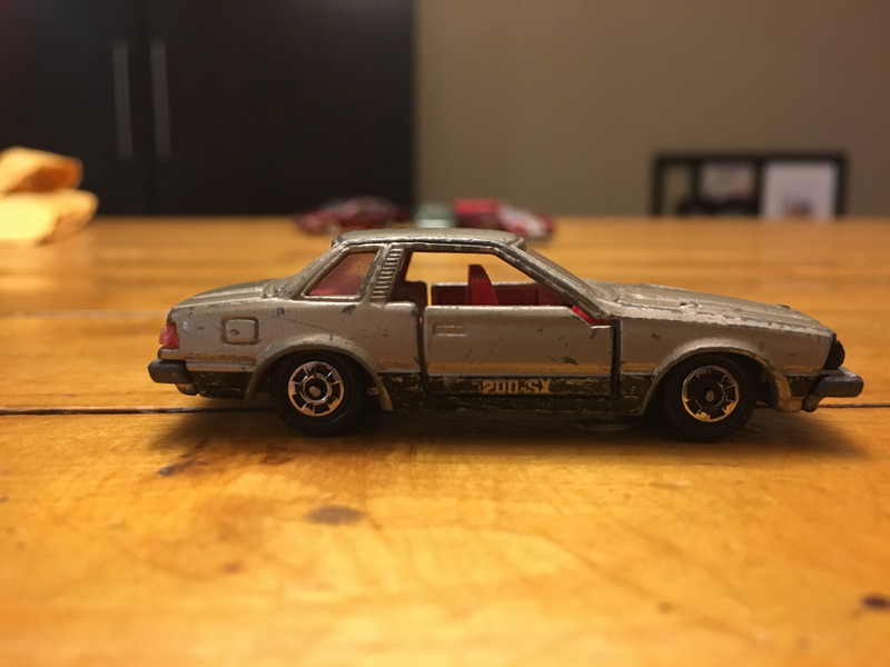 Illustration for article titled I Found a Tomica S110 at Goodwill today!